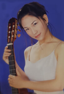 Michelle Shih, jazz guitarist