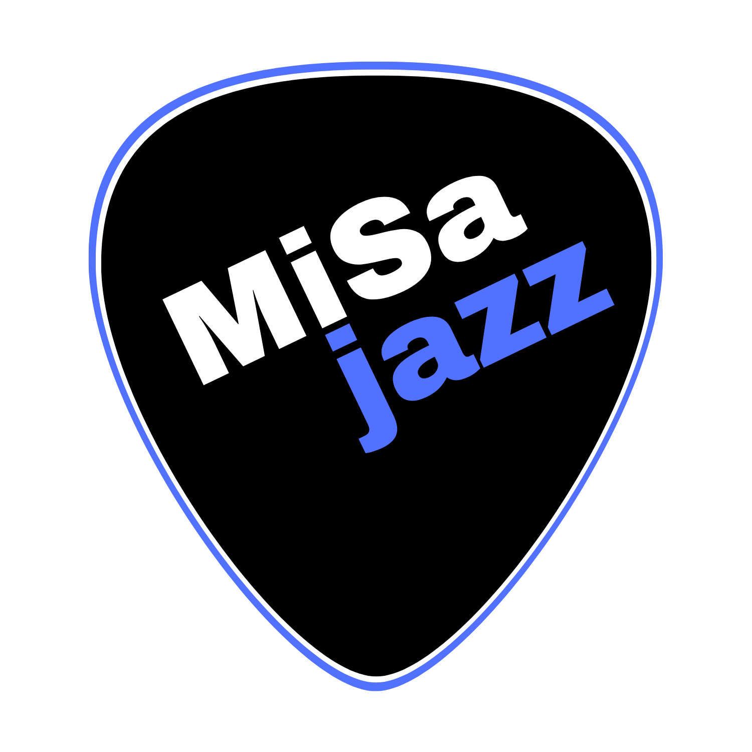 MiSA Jazz pick logo